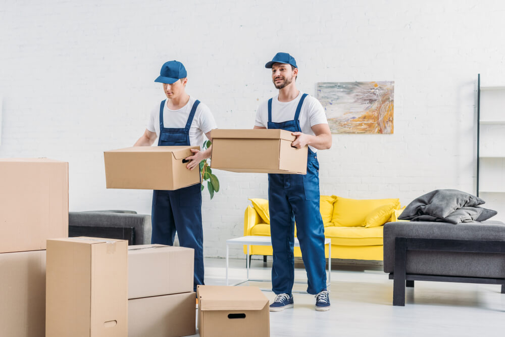 Professional Moving Services Dallas